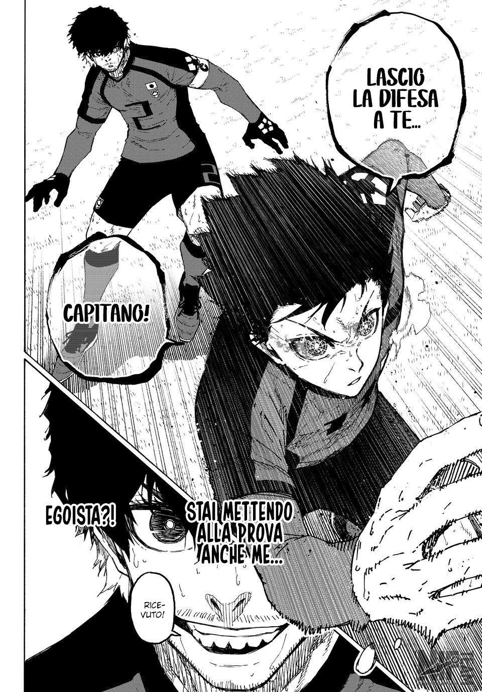 Read Blue Lock it Manga Online