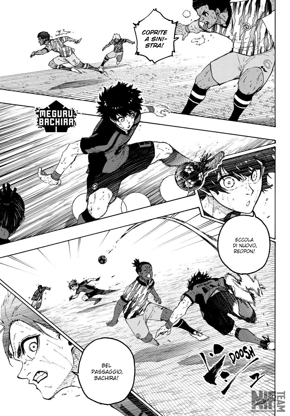 Read Blue Lock it Manga Online