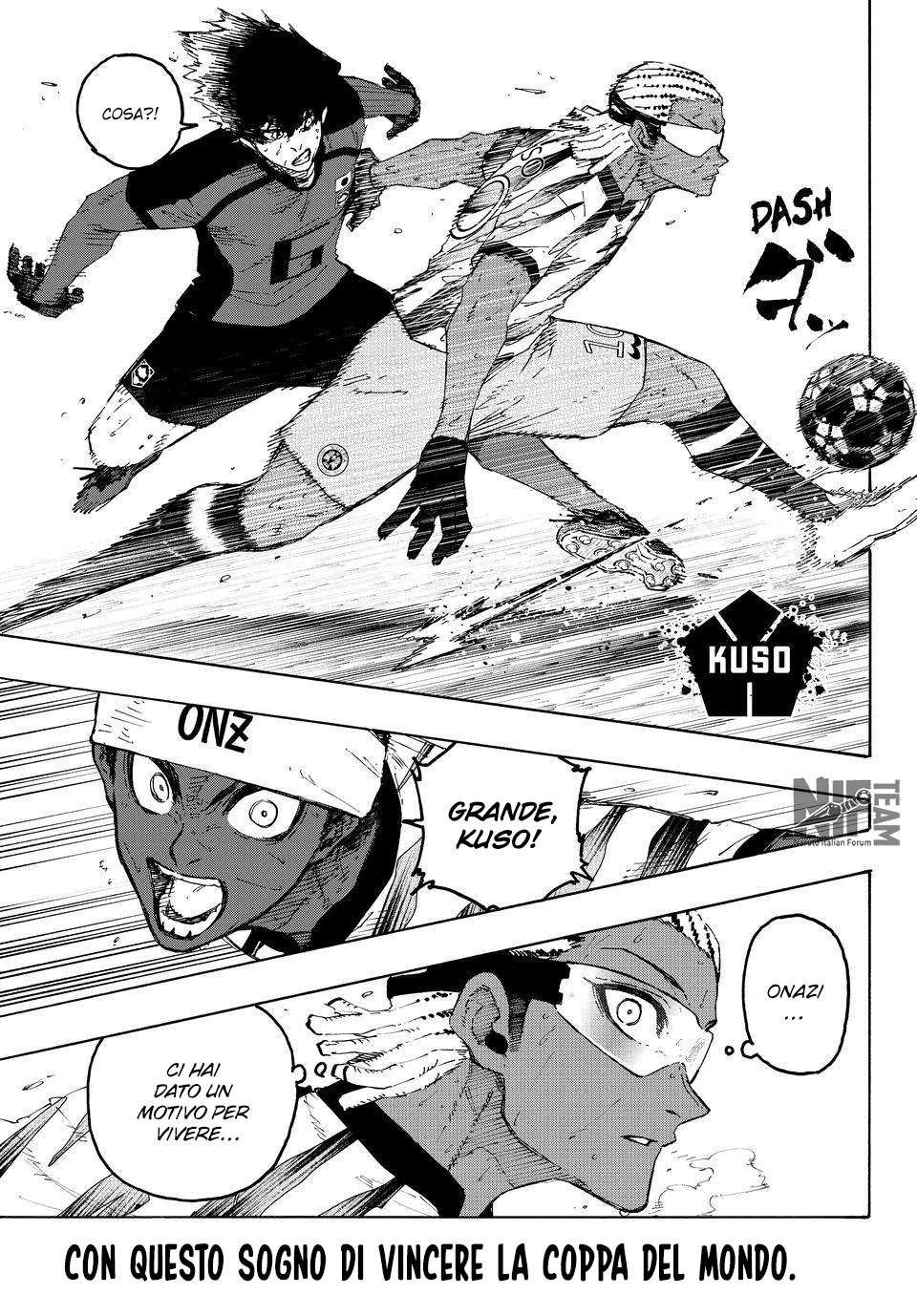 Read Blue Lock it Manga Online