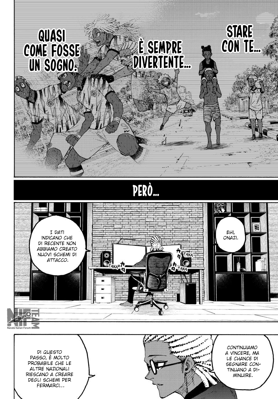 Read Blue Lock it Manga Online
