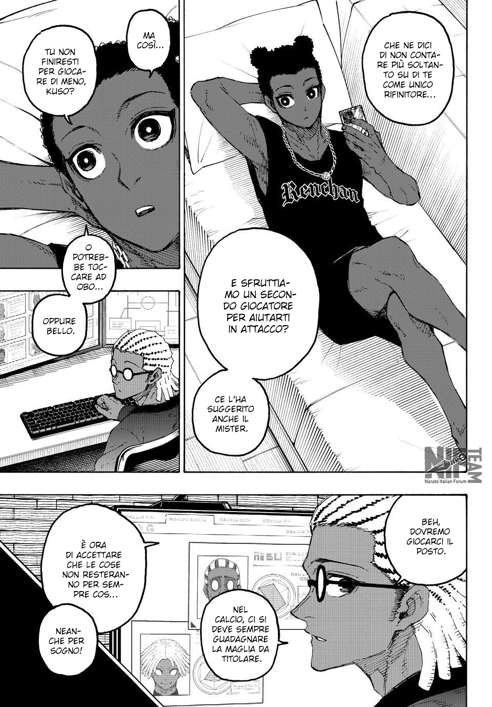 Read Blue Lock it Manga Online