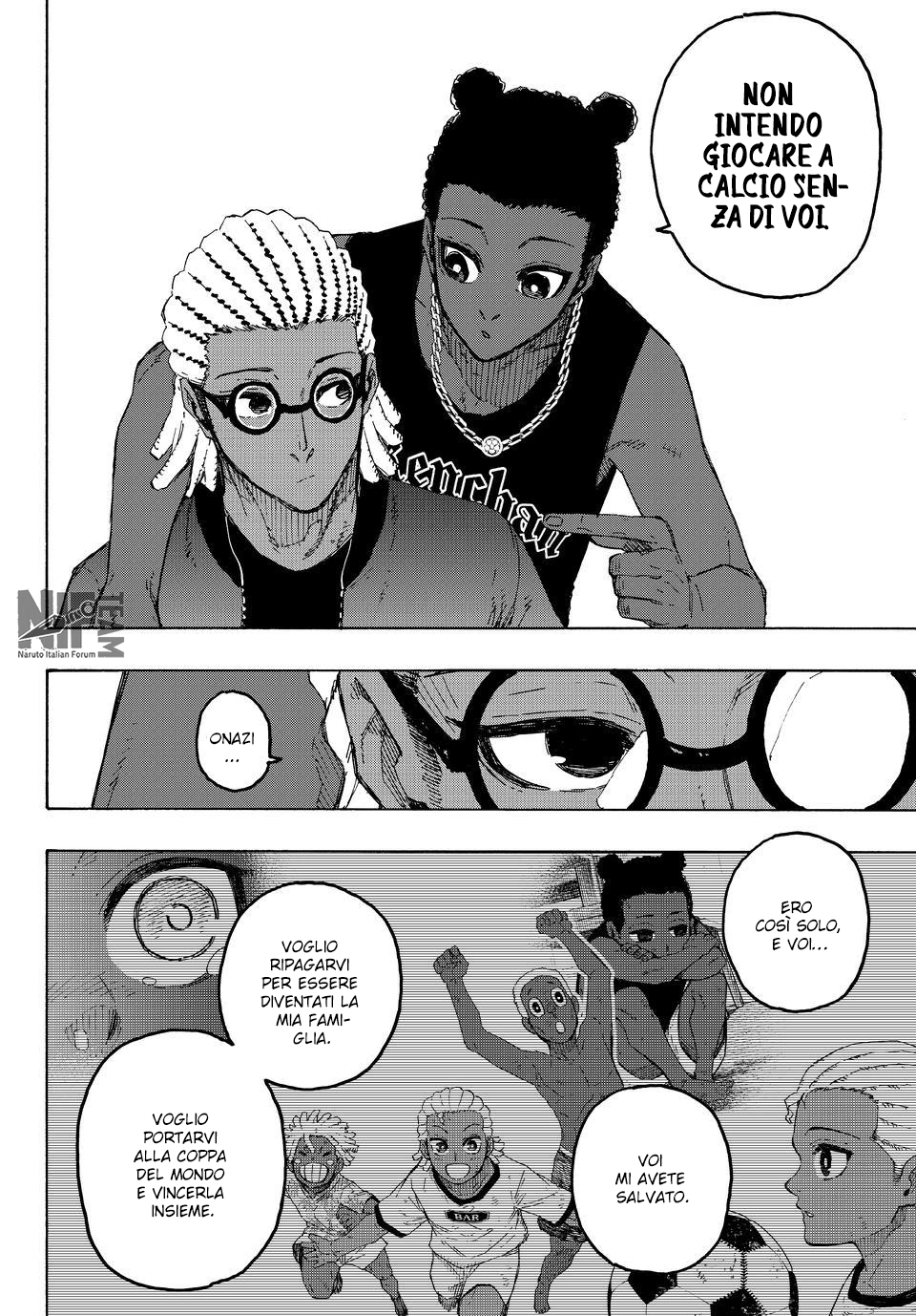 Read Blue Lock it Manga Online