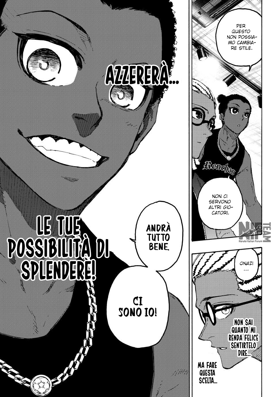 Read Blue Lock it Manga Online