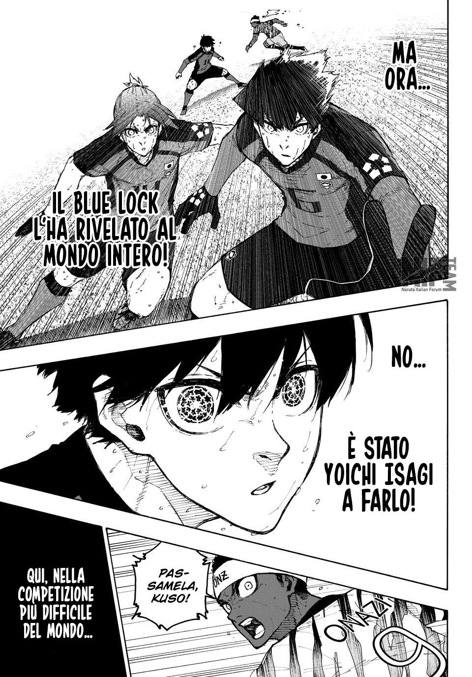 Read Blue Lock it Manga Online