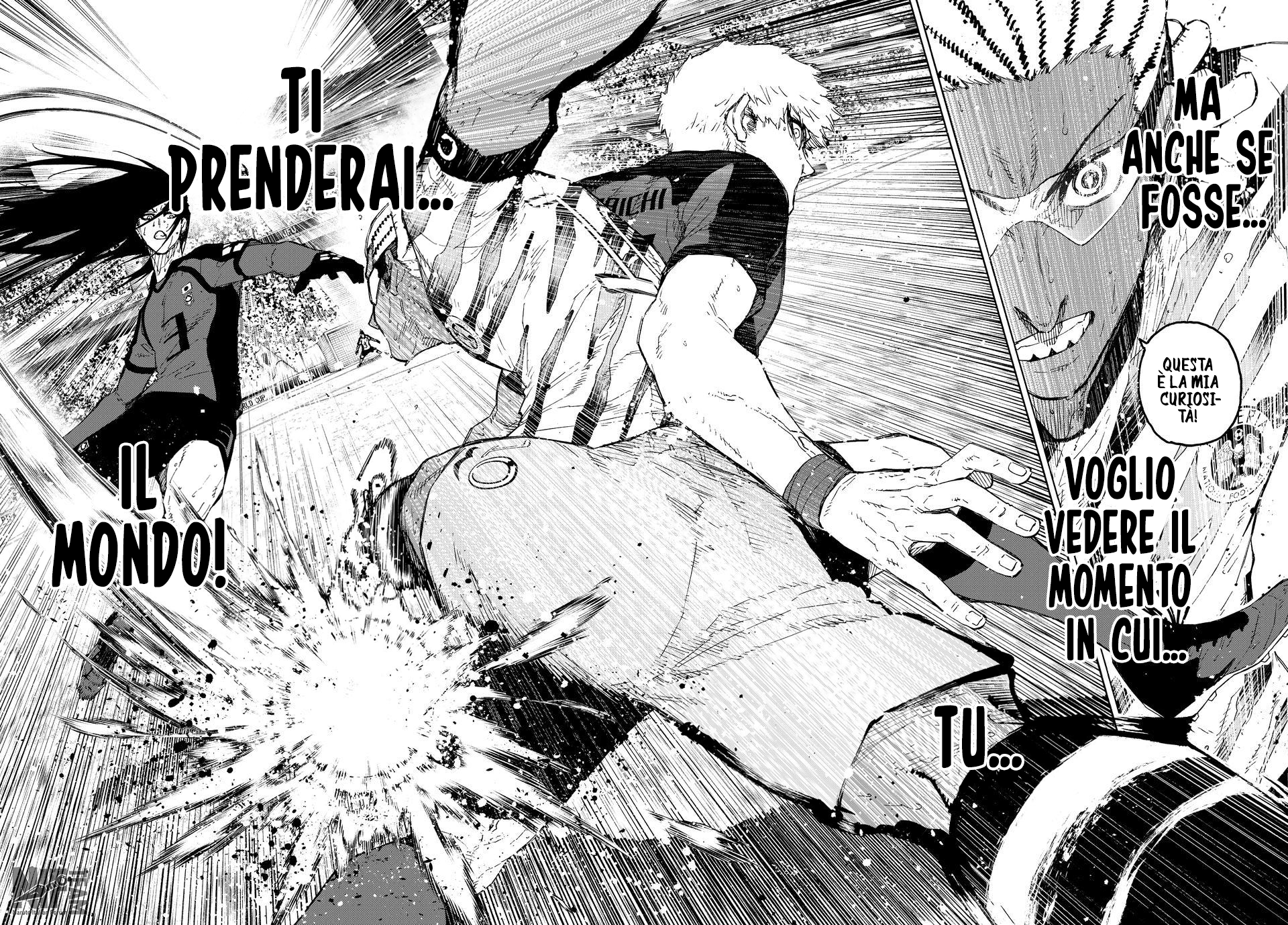 Read Blue Lock it Manga Online