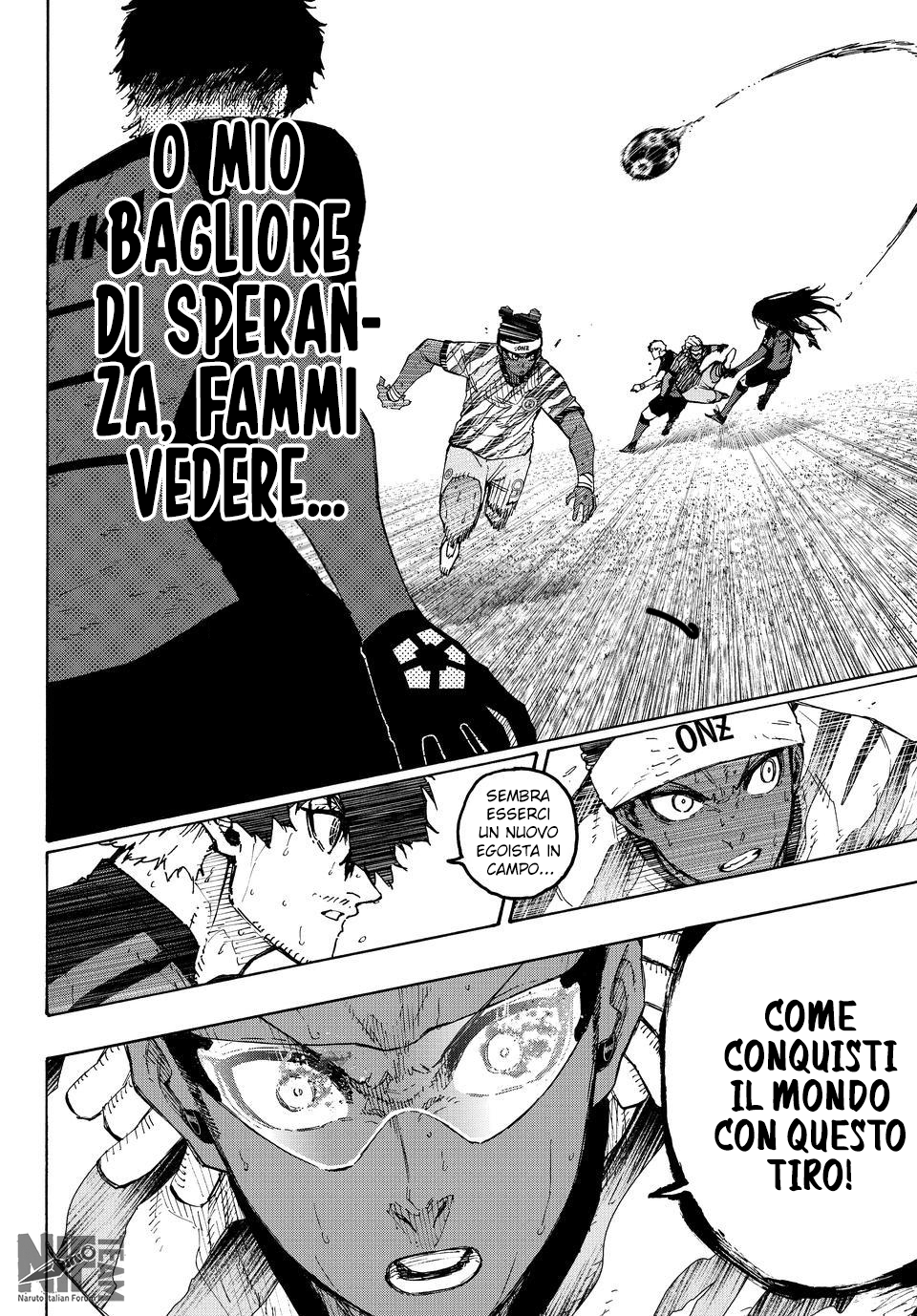 Read Blue Lock it Manga Online