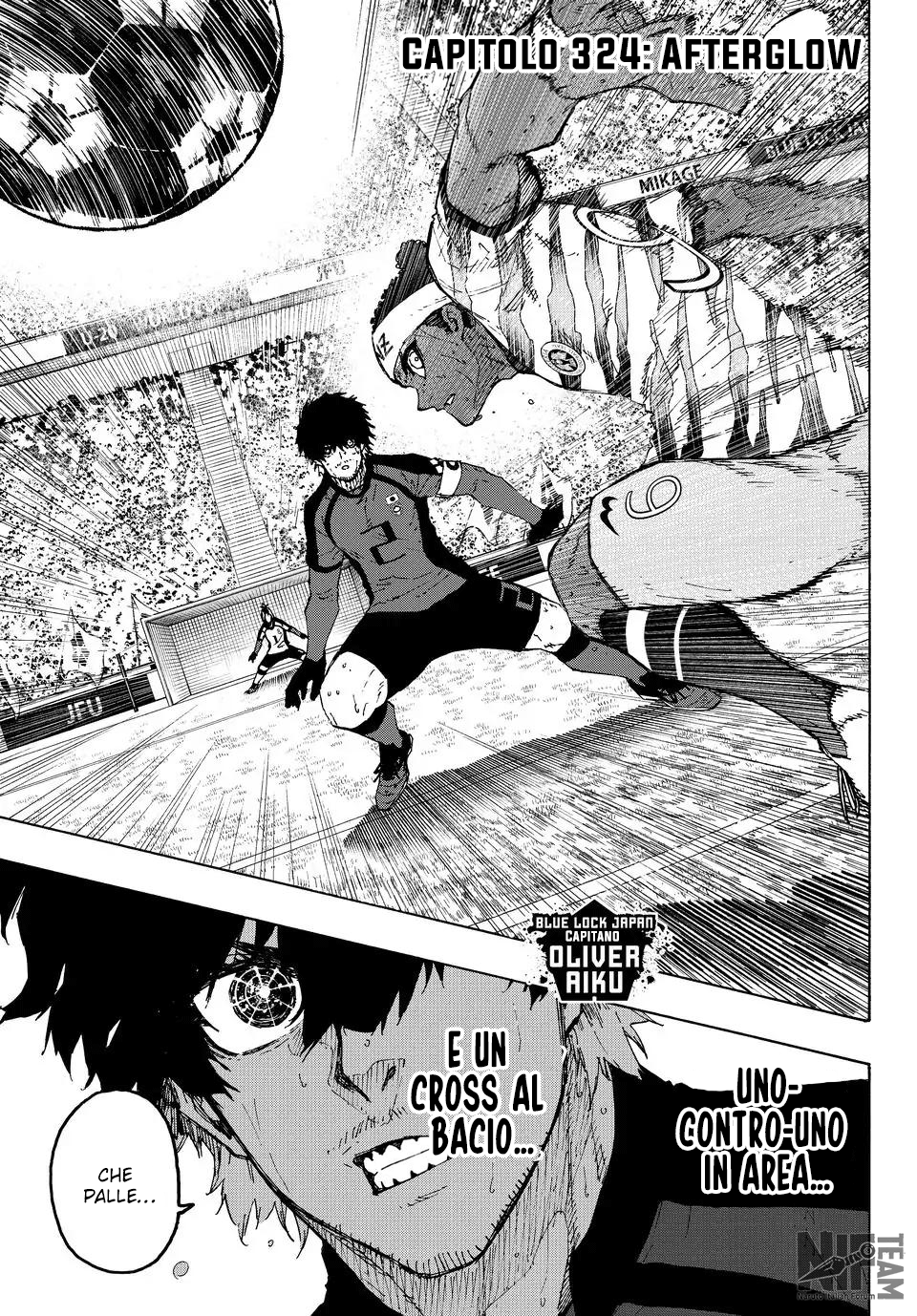 Read Blue Lock it Manga Online