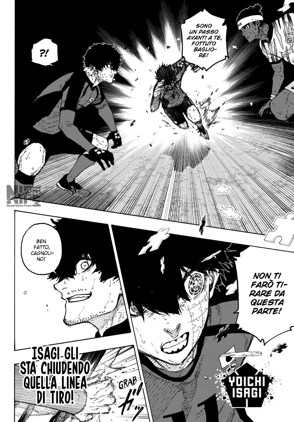 Read Blue Lock it Manga Online