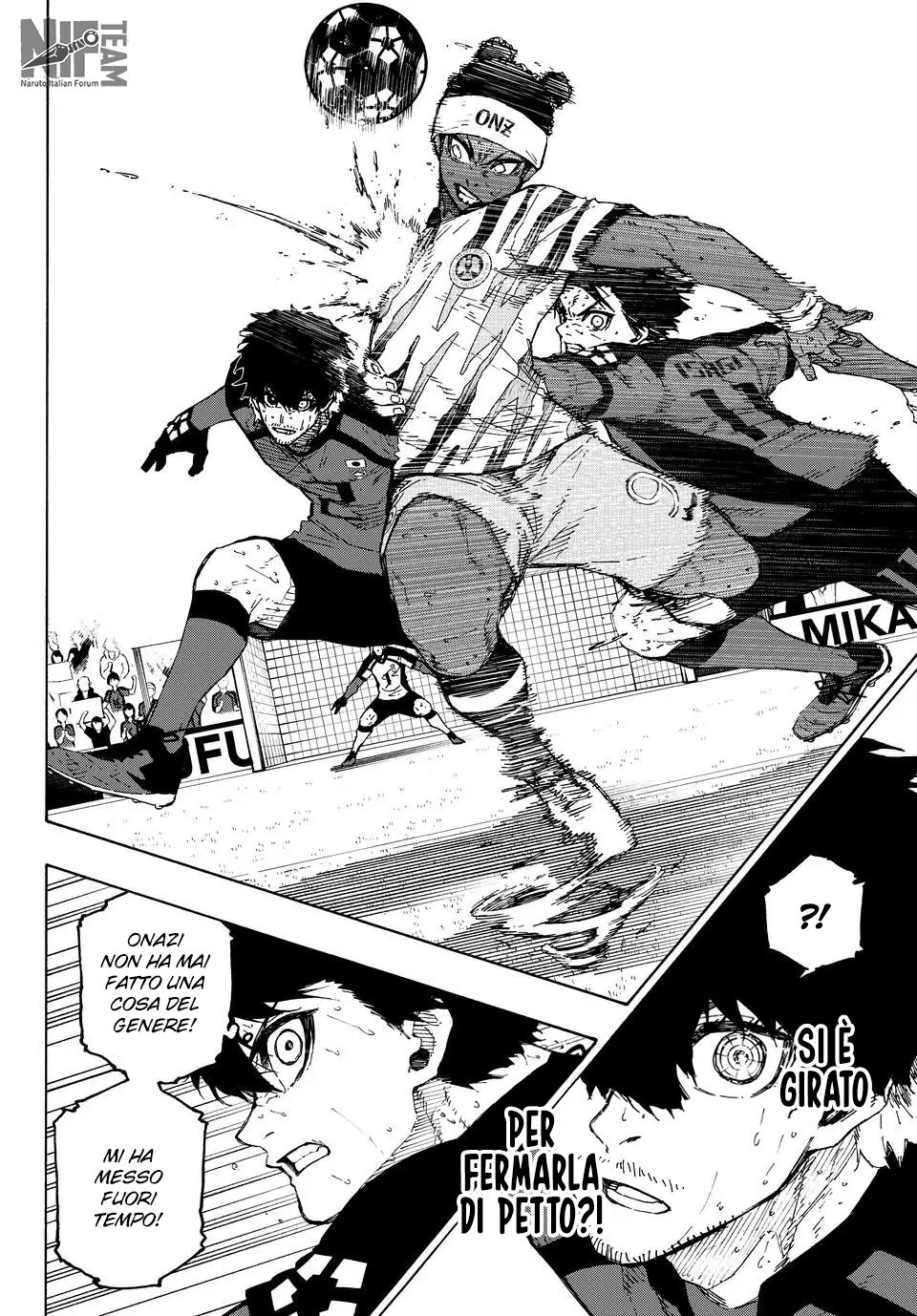Read Blue Lock it Manga Online