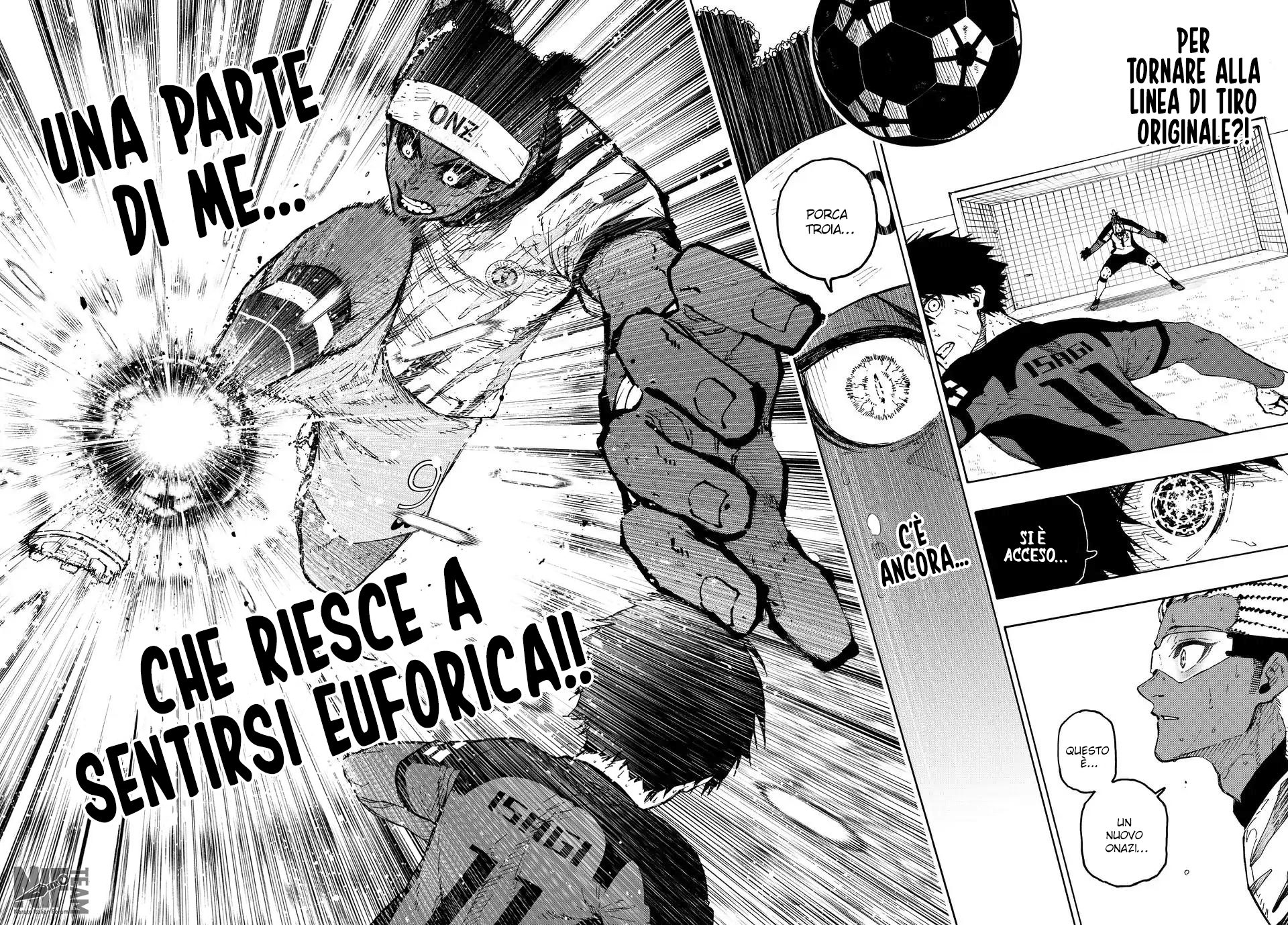 Read Blue Lock it Manga Online