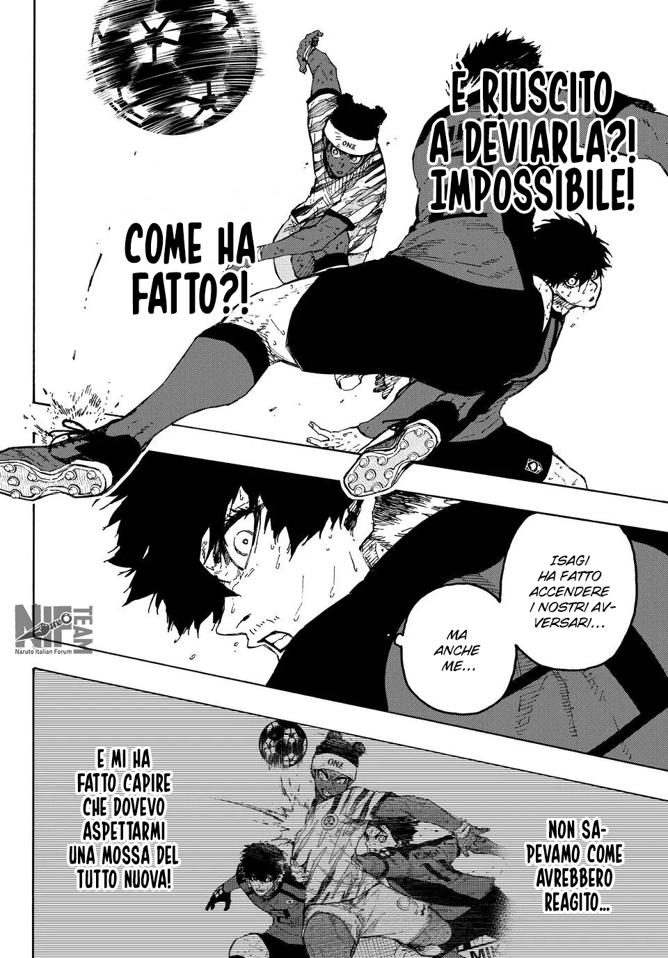 Read Blue Lock it Manga Online