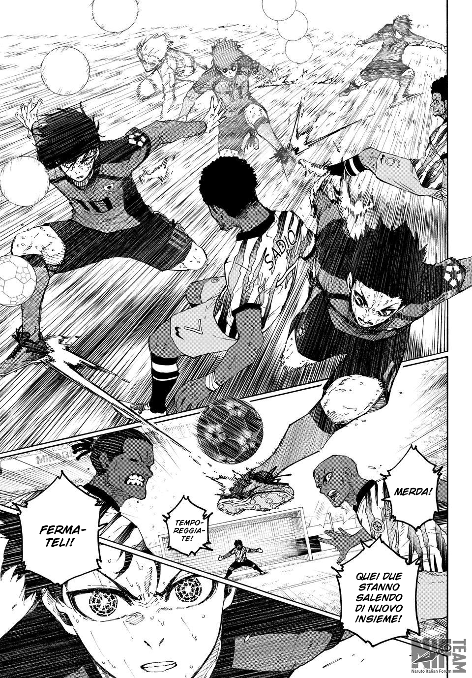 Read Blue Lock it Manga Online