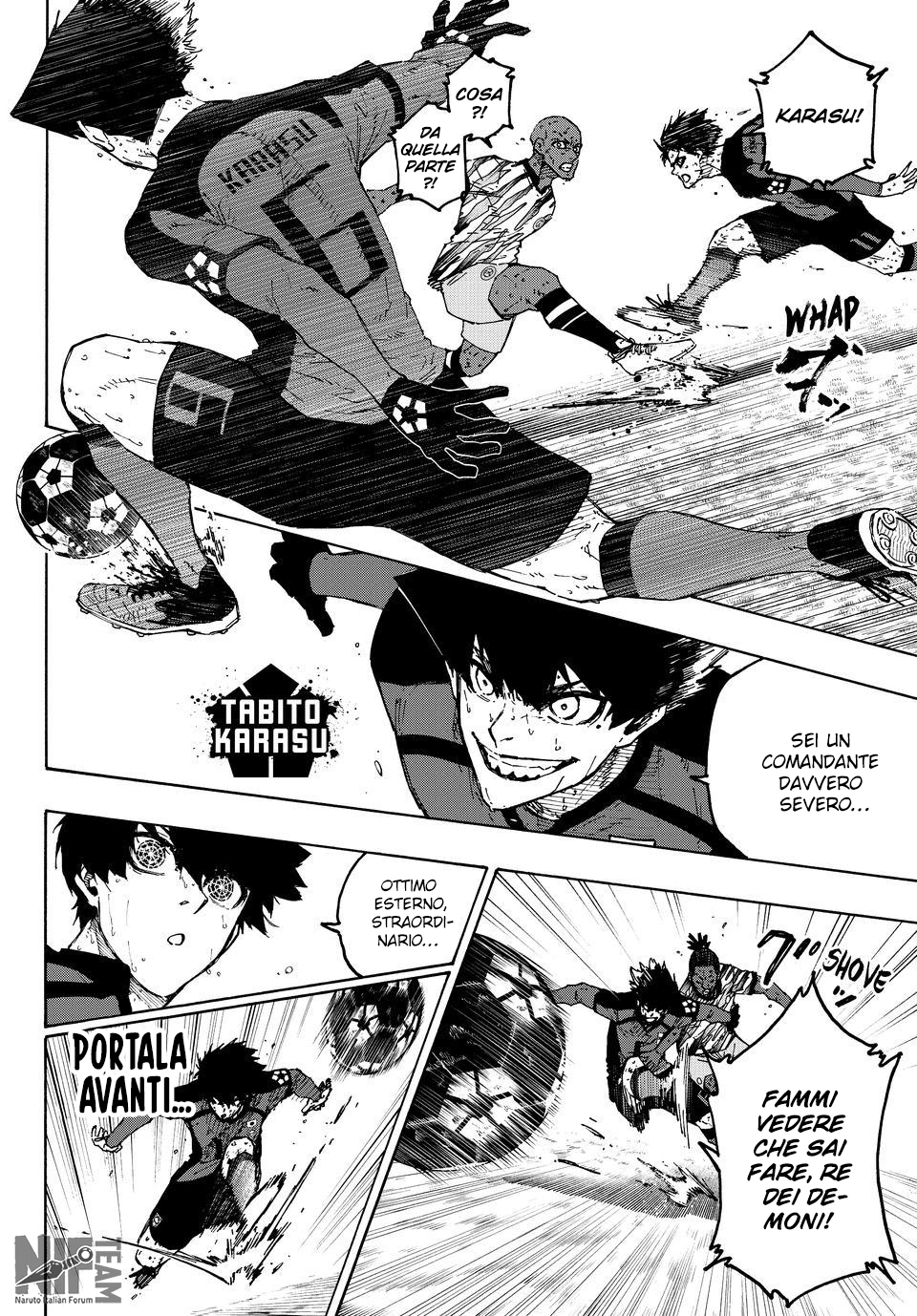 Read Blue Lock it Manga Online