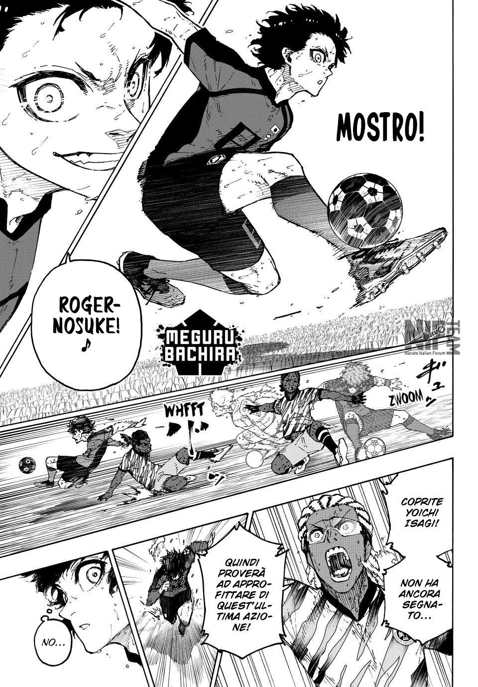 Read Blue Lock it Manga Online