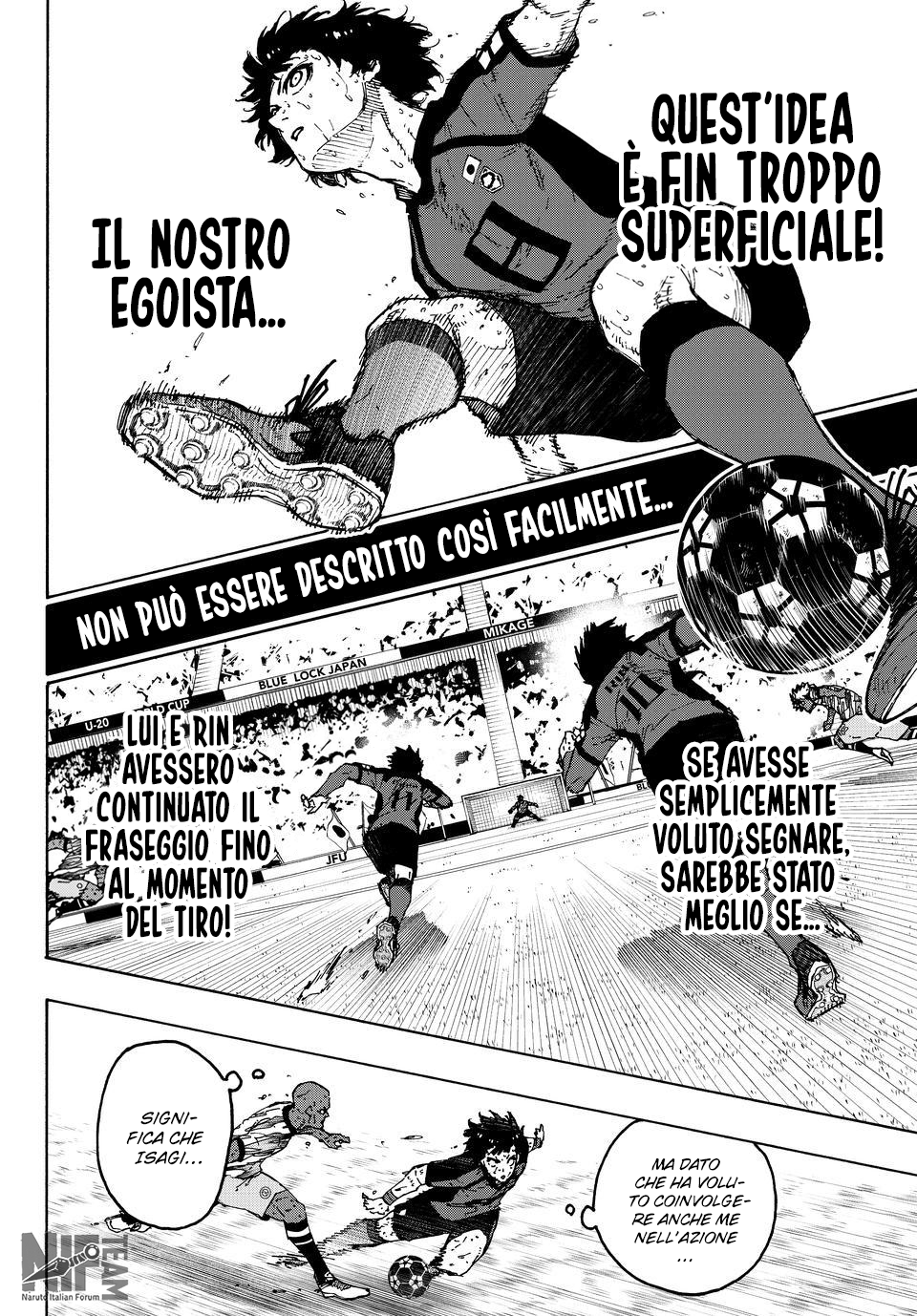 Read Blue Lock it Manga Online