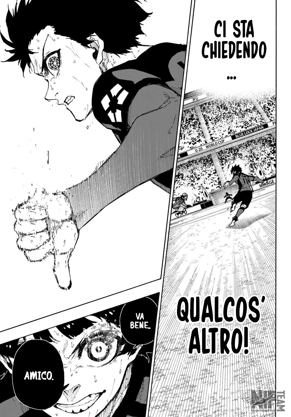Read Blue Lock it Manga Online