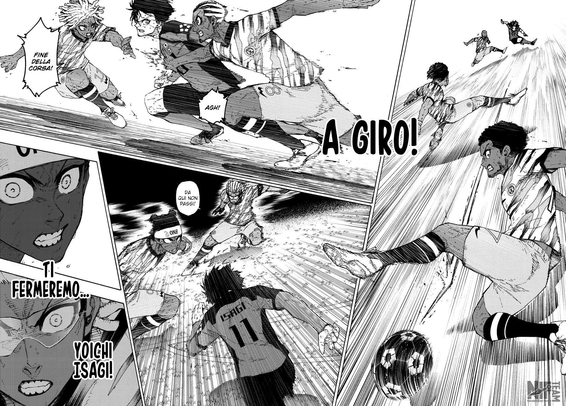 Read Blue Lock it Manga Online