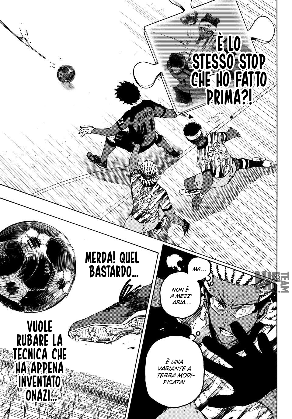 Read Blue Lock it Manga Online