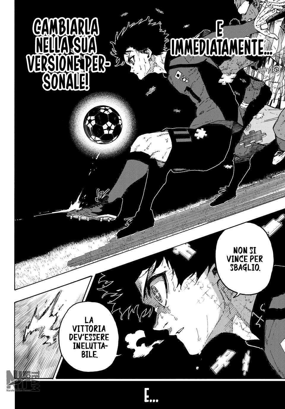 Read Blue Lock it Manga Online
