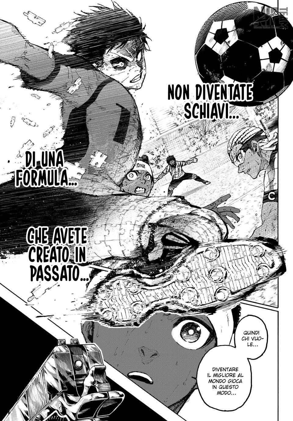 Read Blue Lock it Manga Online