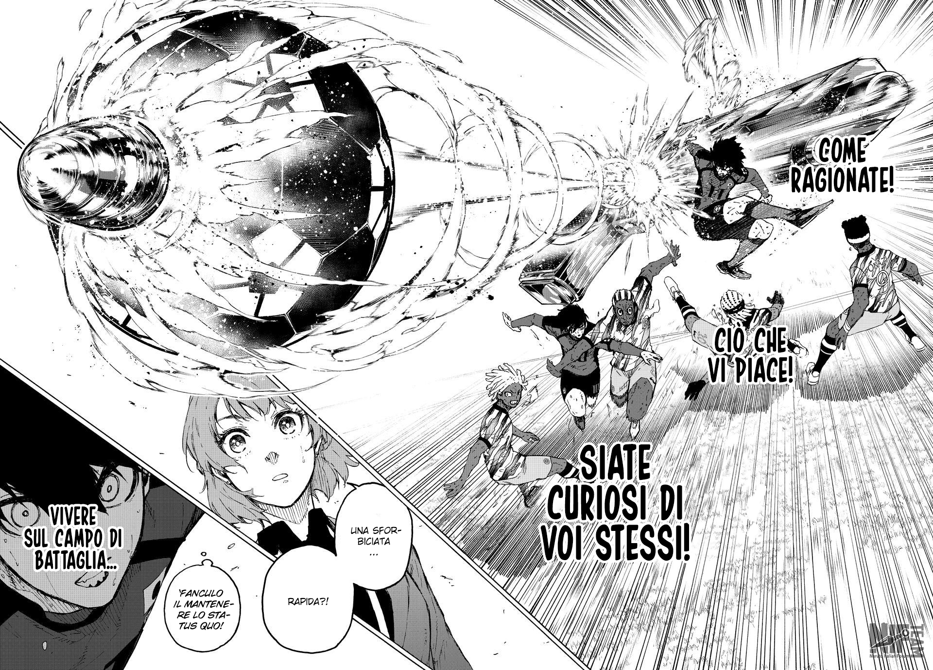 Read Blue Lock it Manga Online