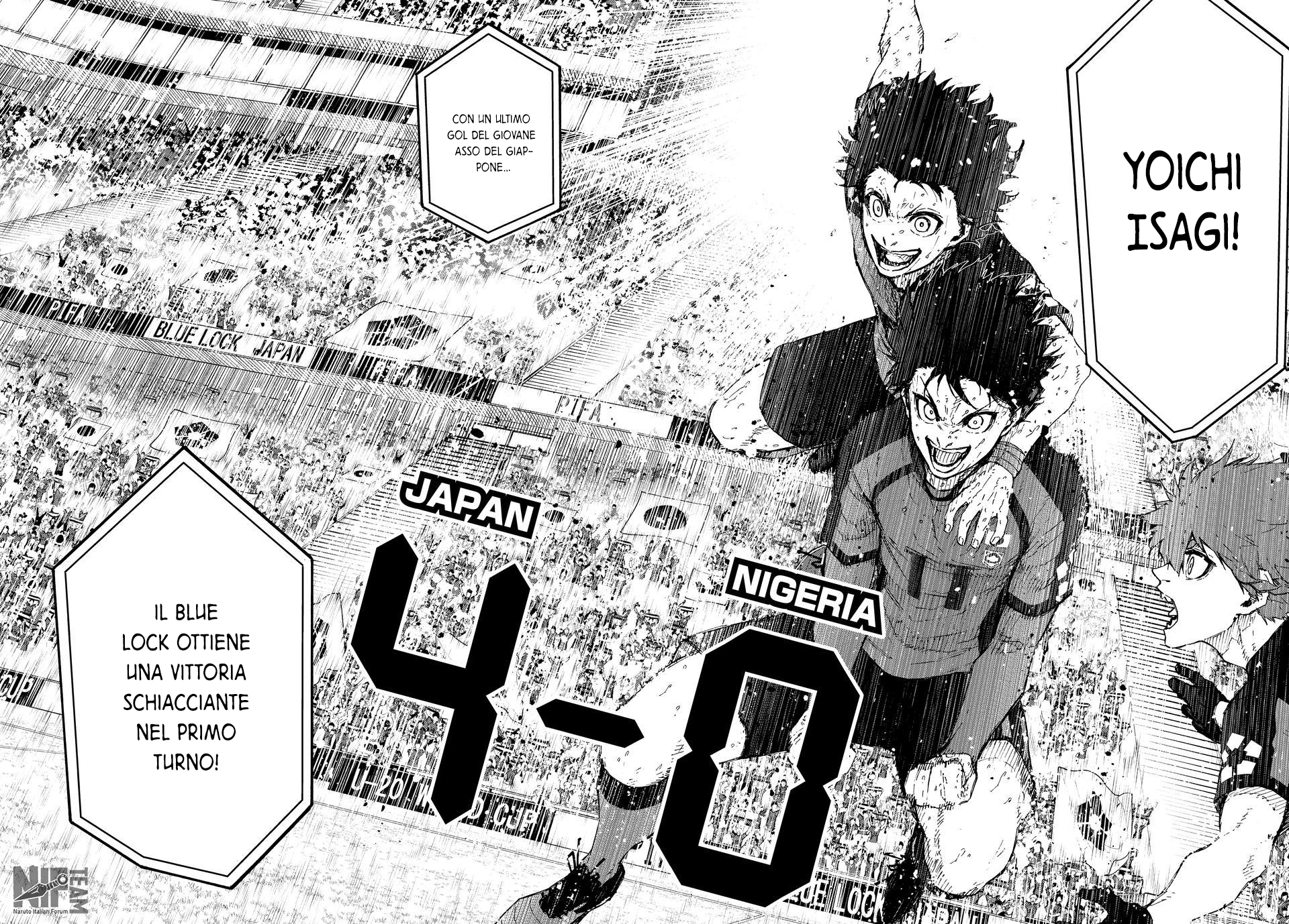 Read Blue Lock it Manga Online