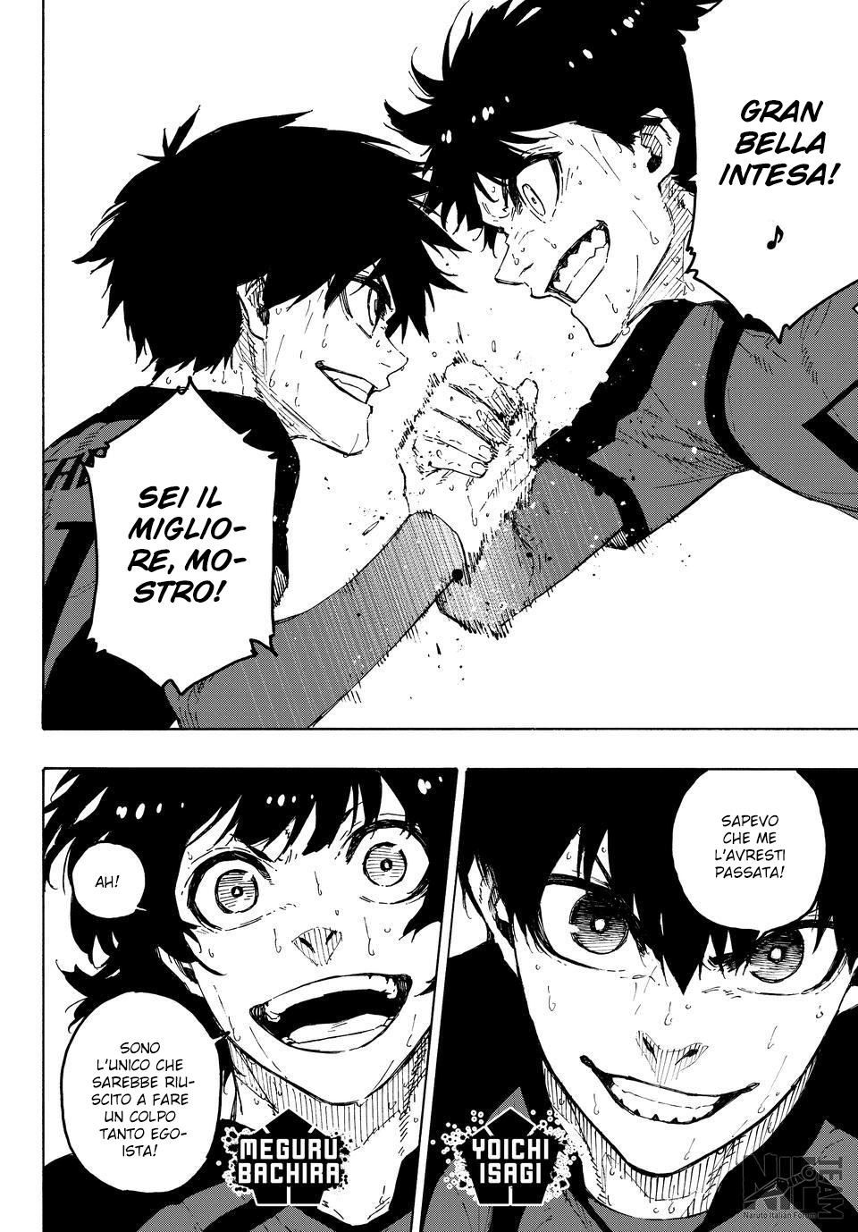 Read Blue Lock it Manga Online