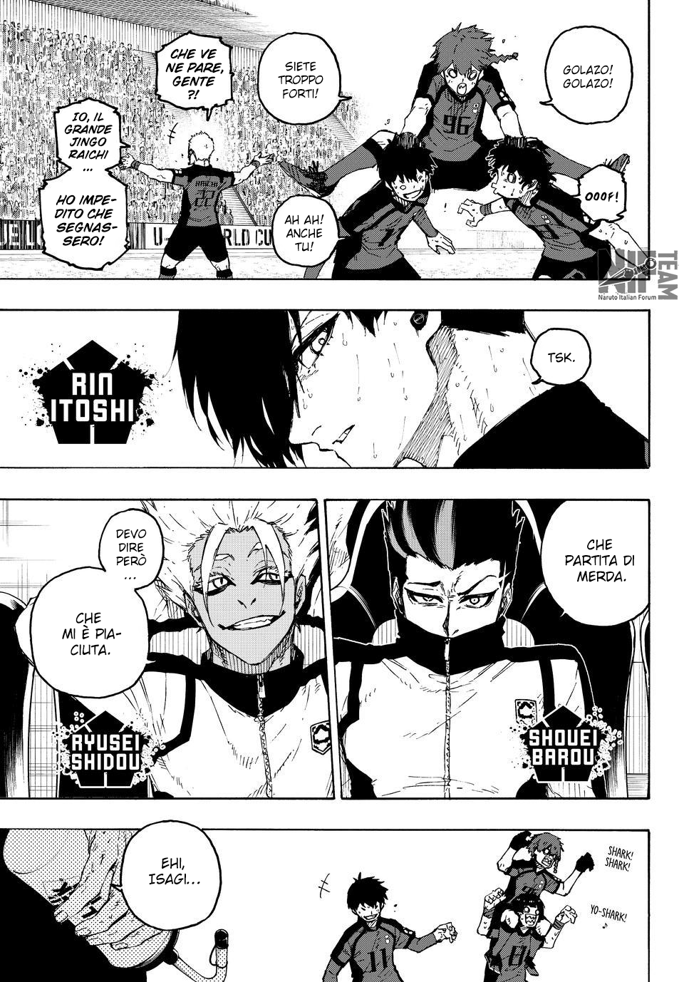 Read Blue Lock it Manga Online
