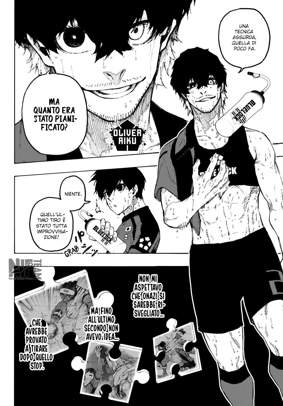 Read Blue Lock it Manga Online