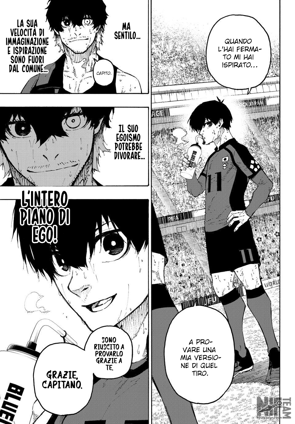 Read Blue Lock it Manga Online