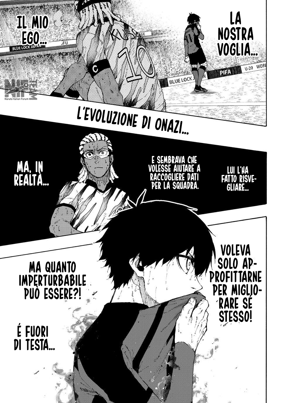 Read Blue Lock it Manga Online