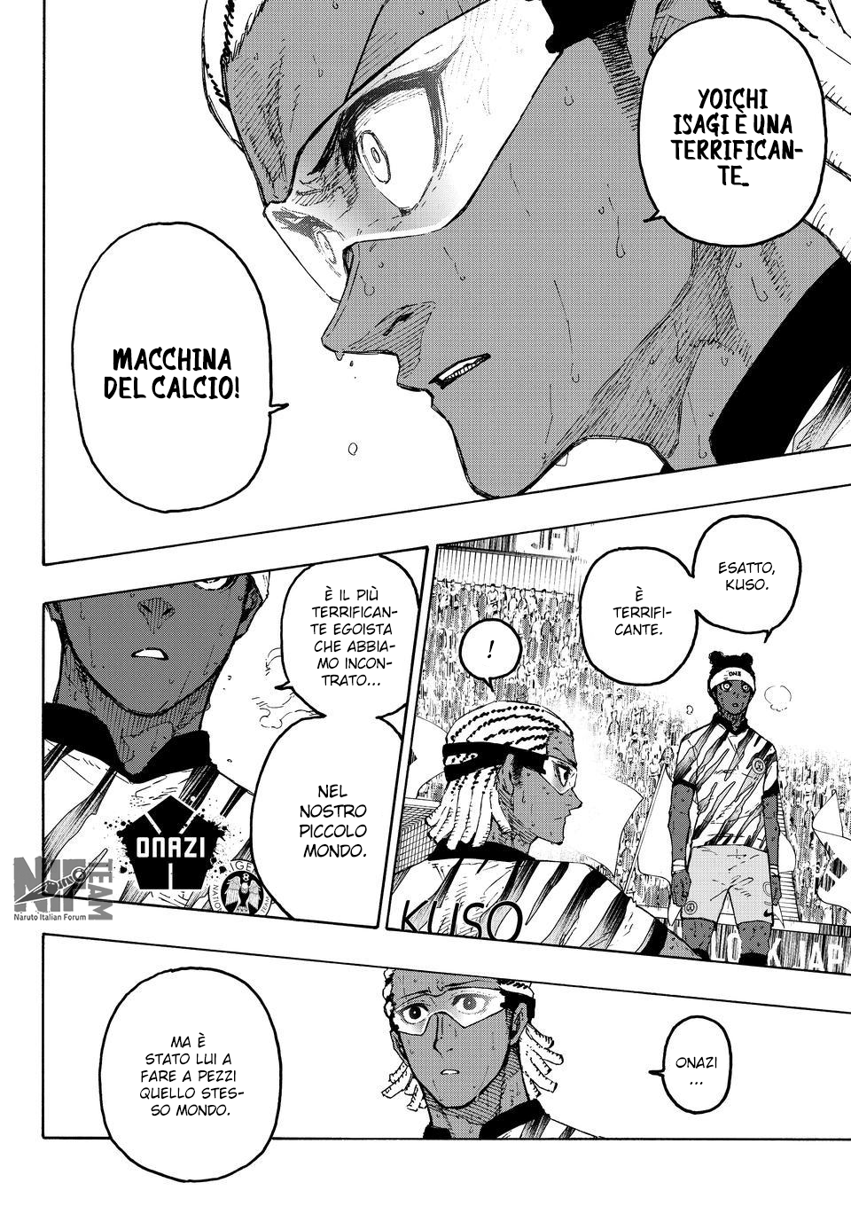 Read Blue Lock it Manga Online