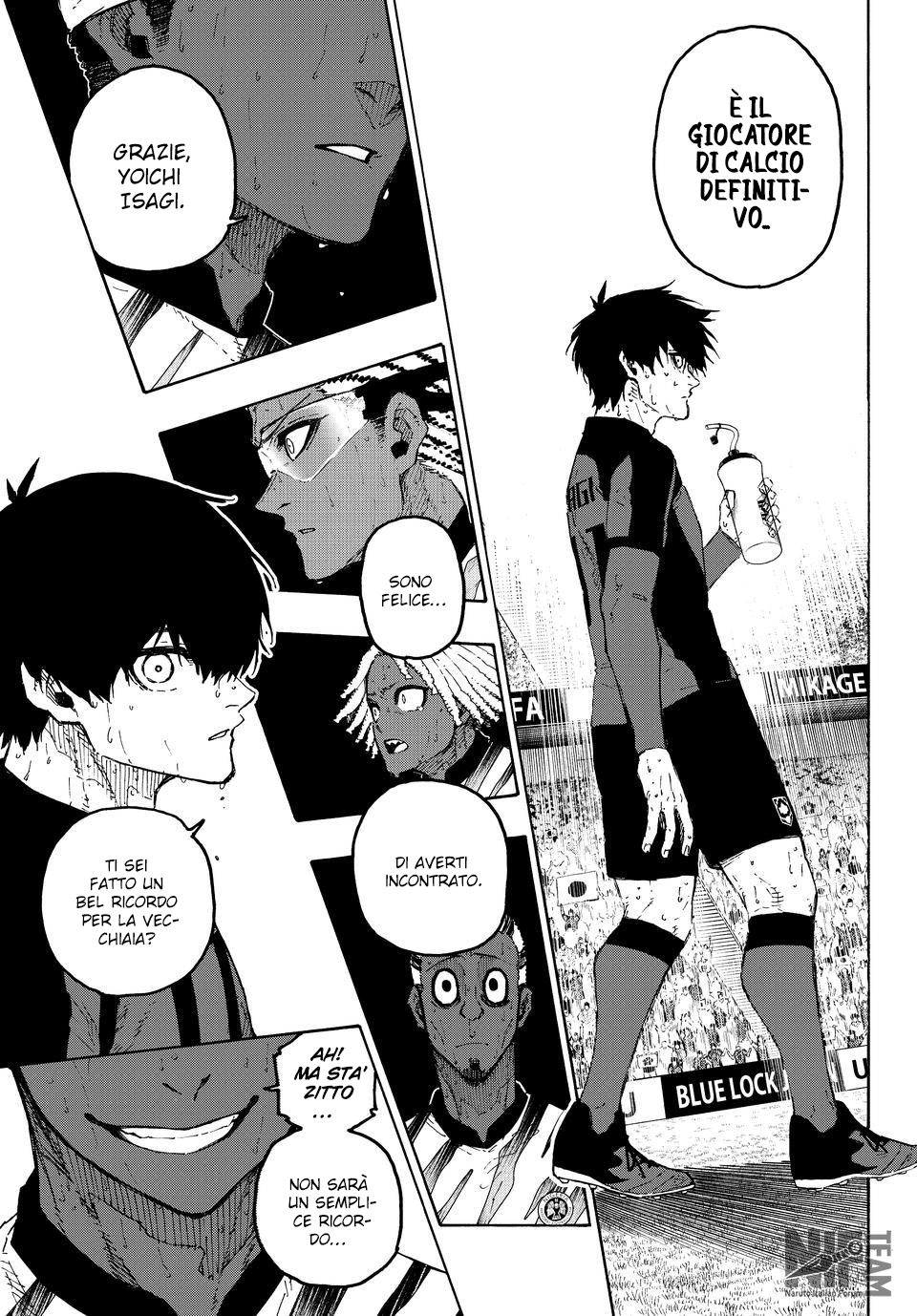Read Blue Lock it Manga Online