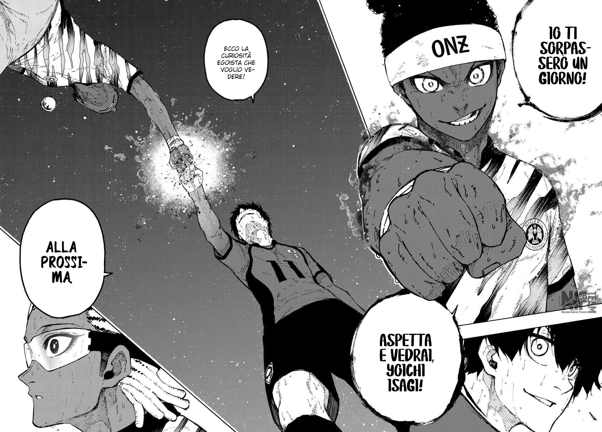 Read Blue Lock it Manga Online