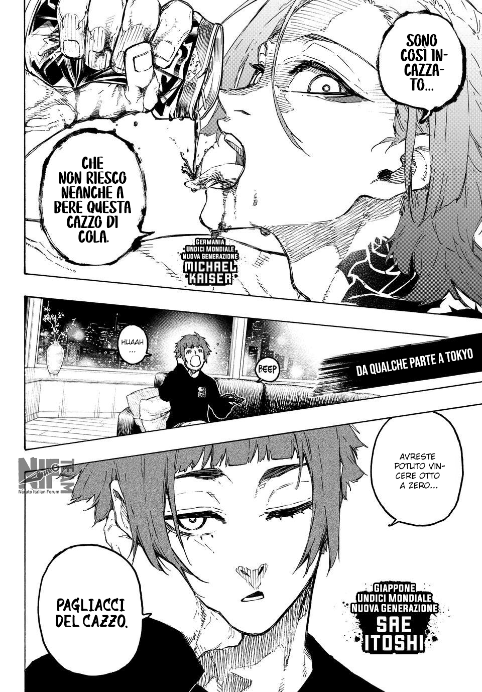 Read Blue Lock it Manga Online