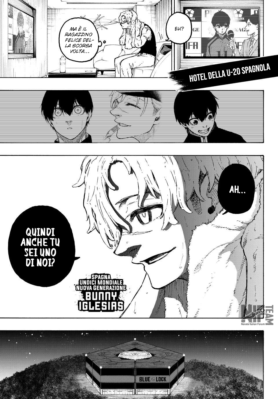 Read Blue Lock it Manga Online
