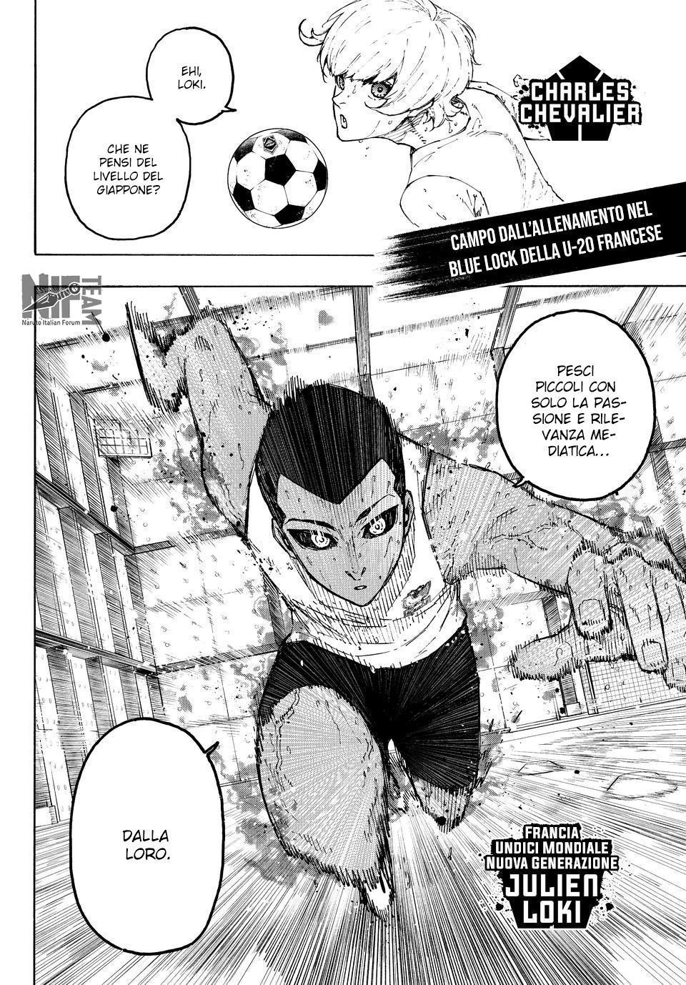 Read Blue Lock it Manga Online