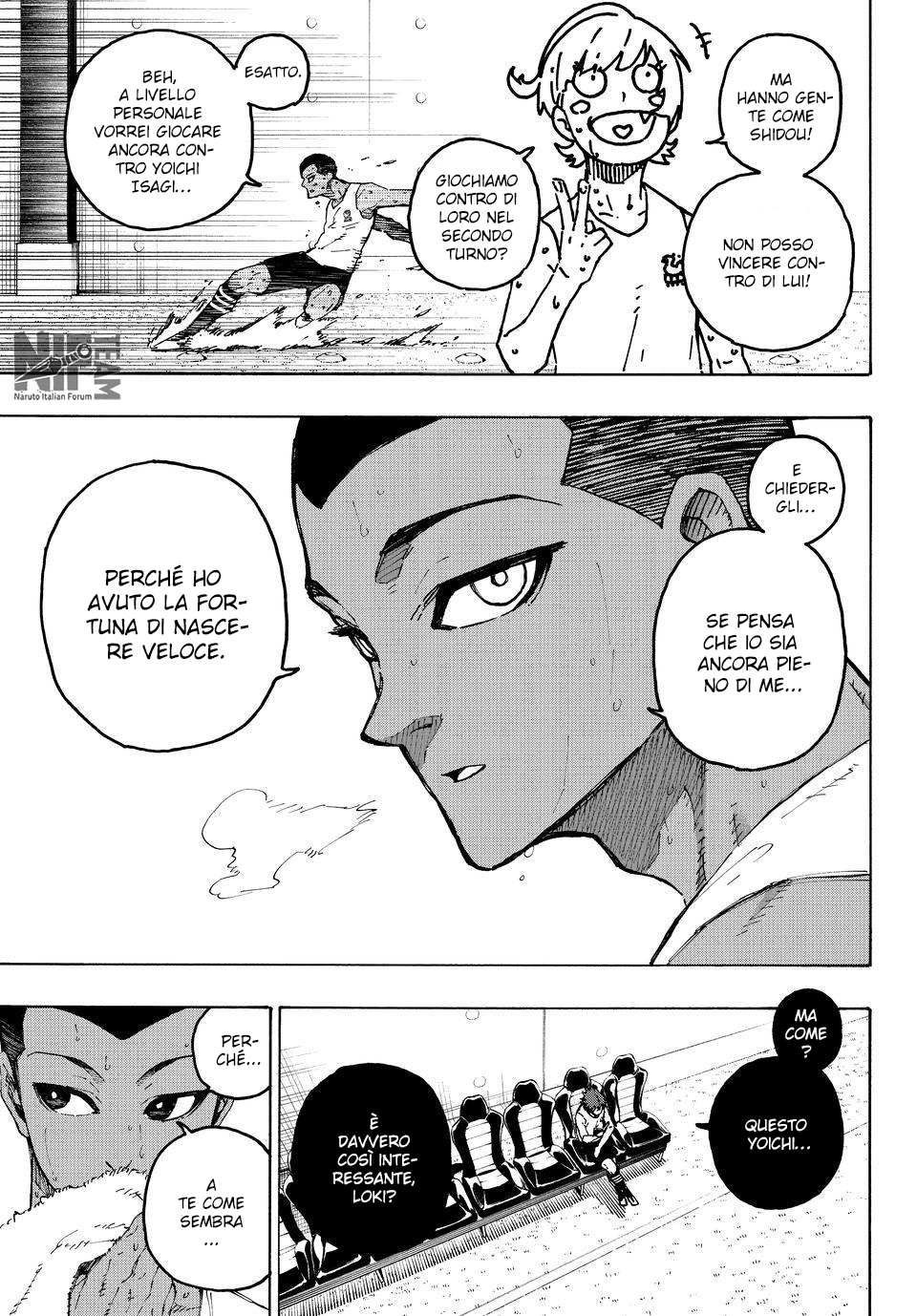 Read Blue Lock it Manga Online