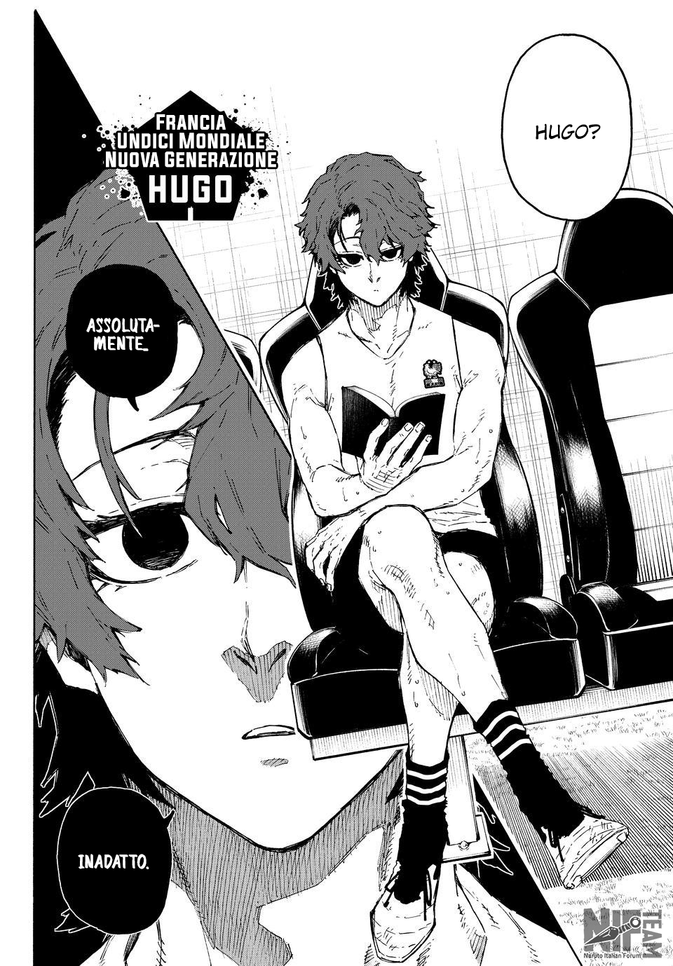 Read Blue Lock it Manga Online