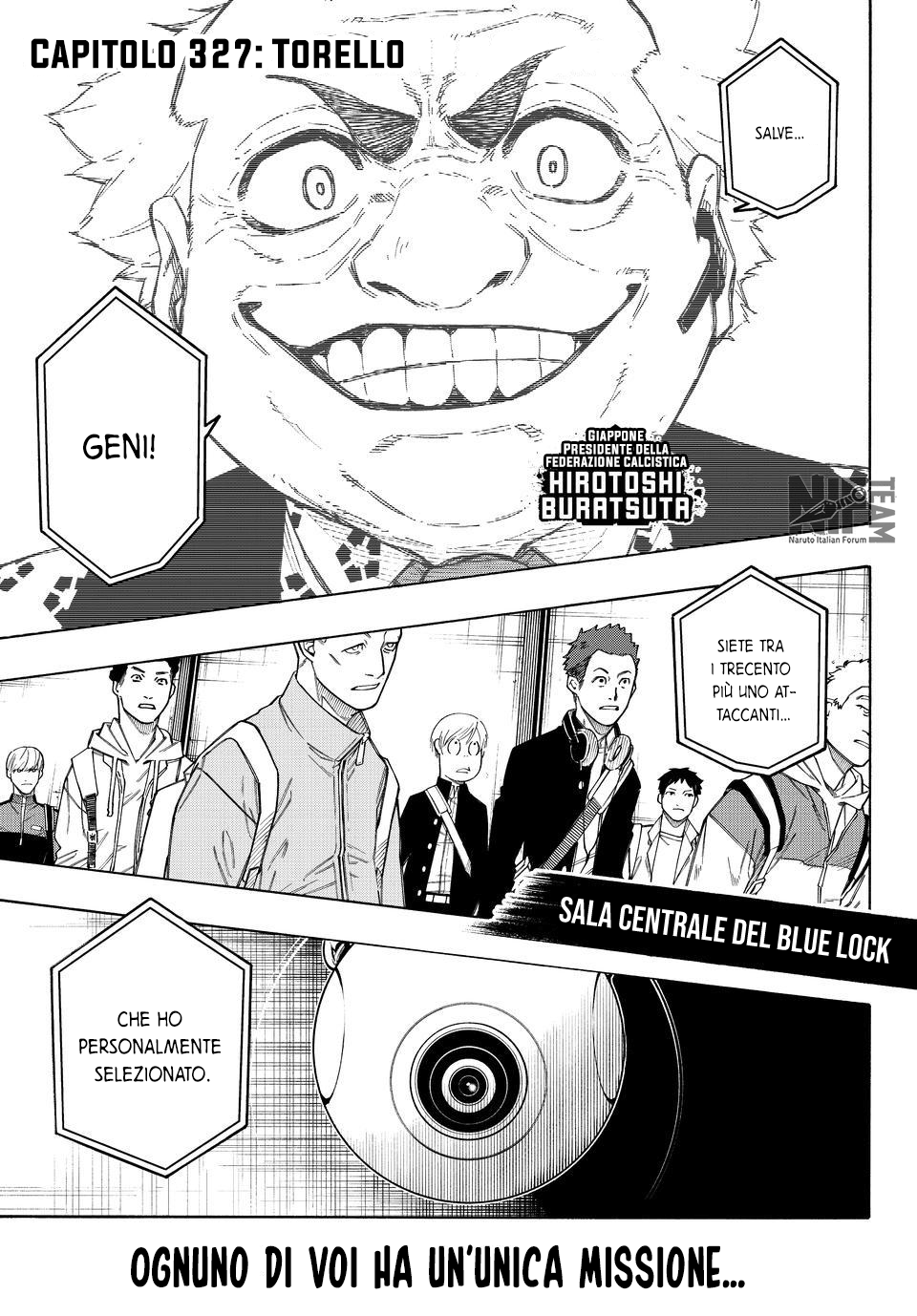 Read Blue Lock it Manga Online