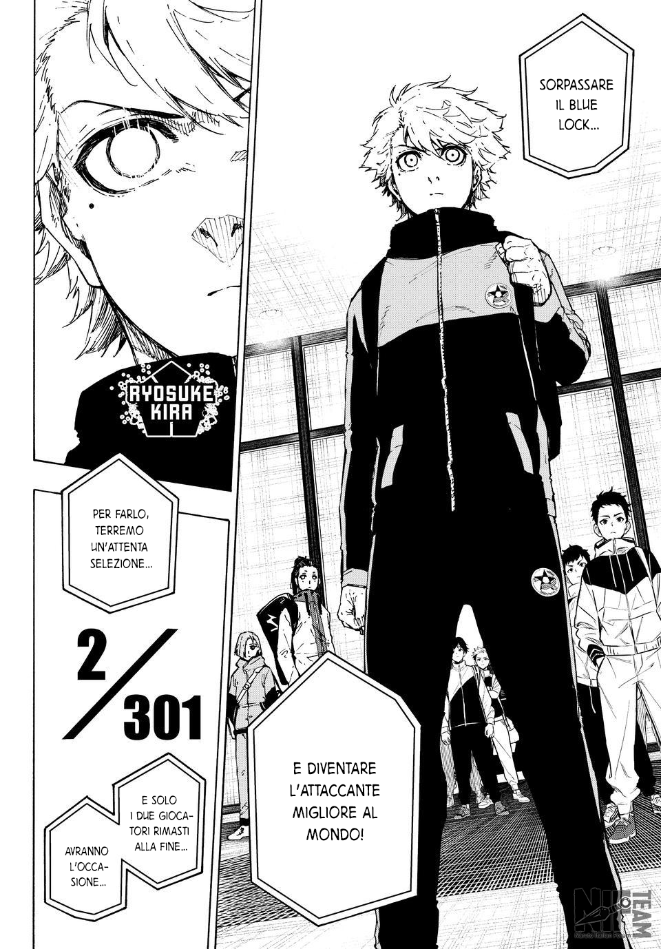 Read Blue Lock it Manga Online