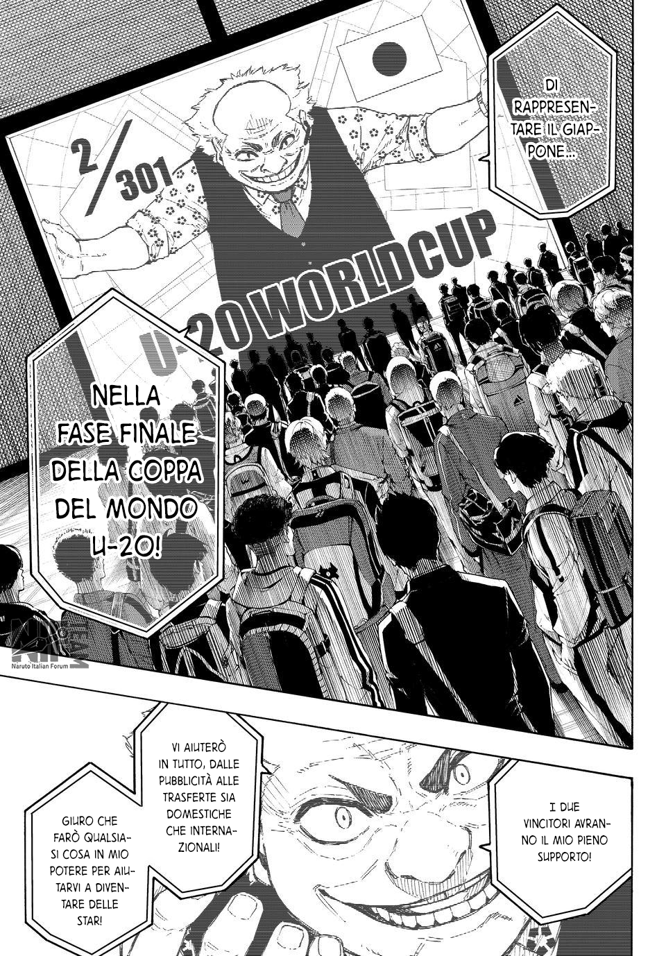 Read Blue Lock it Manga Online