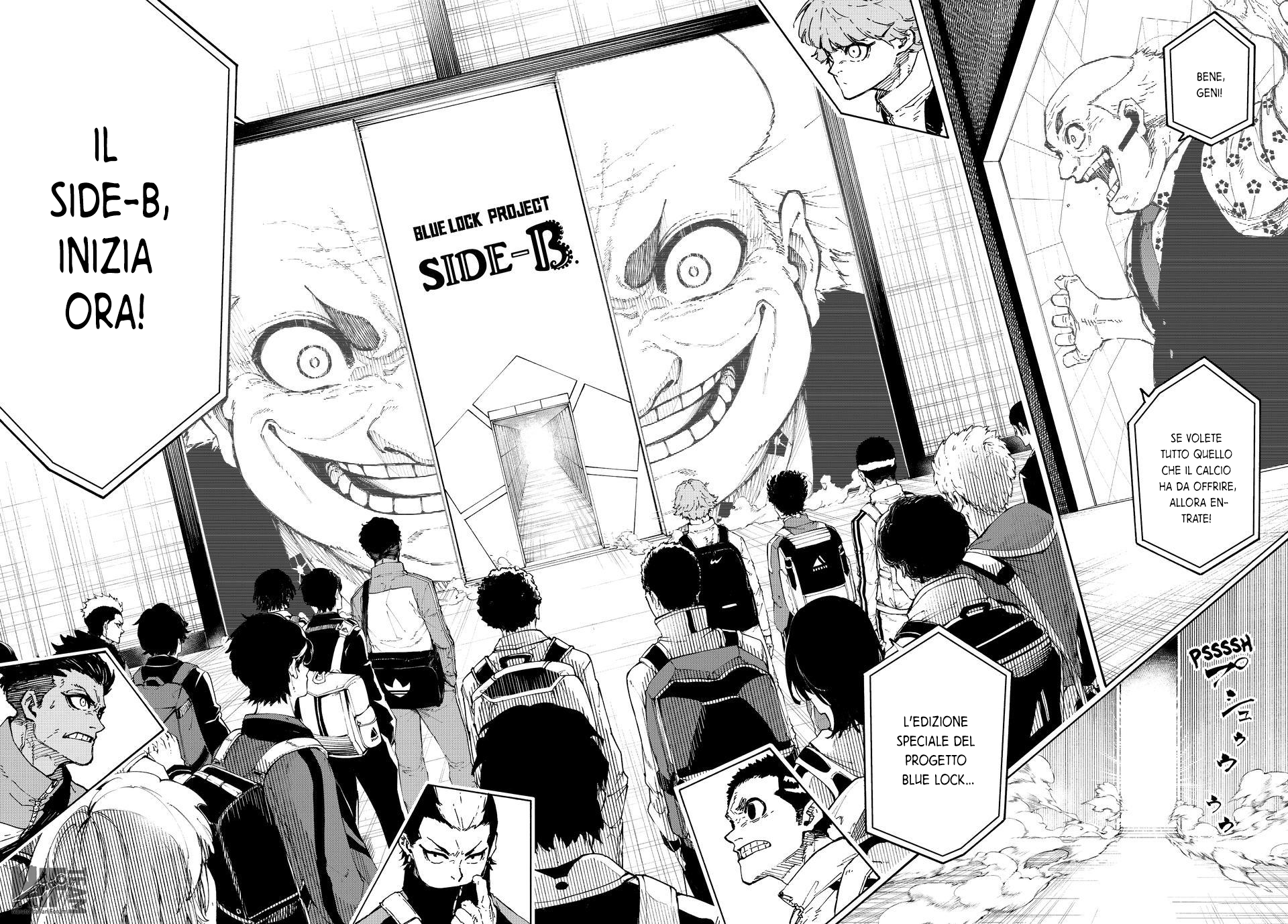 Read Blue Lock it Manga Online
