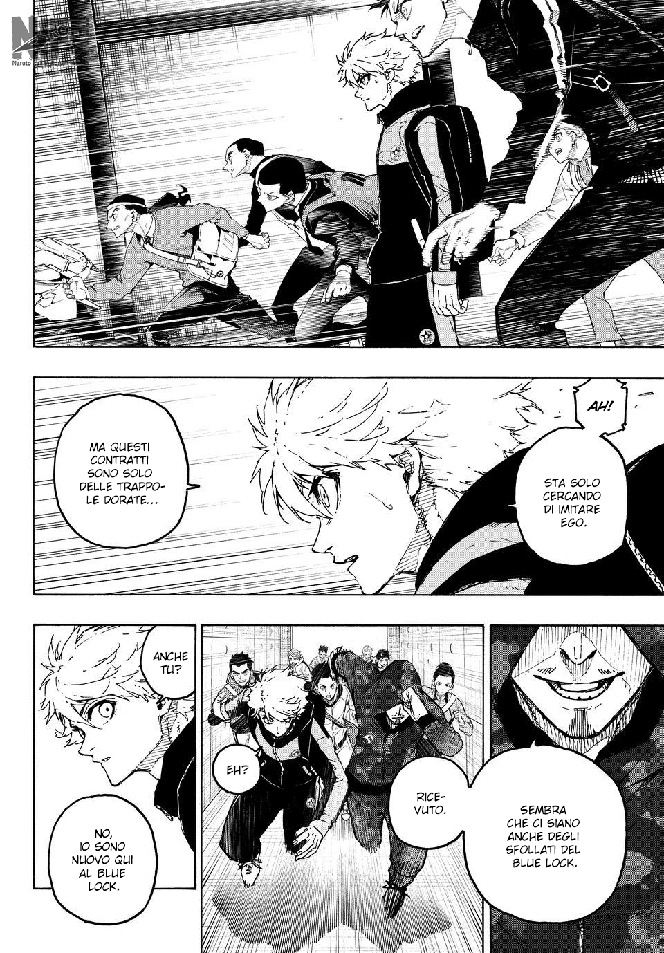 Read Blue Lock it Manga Online