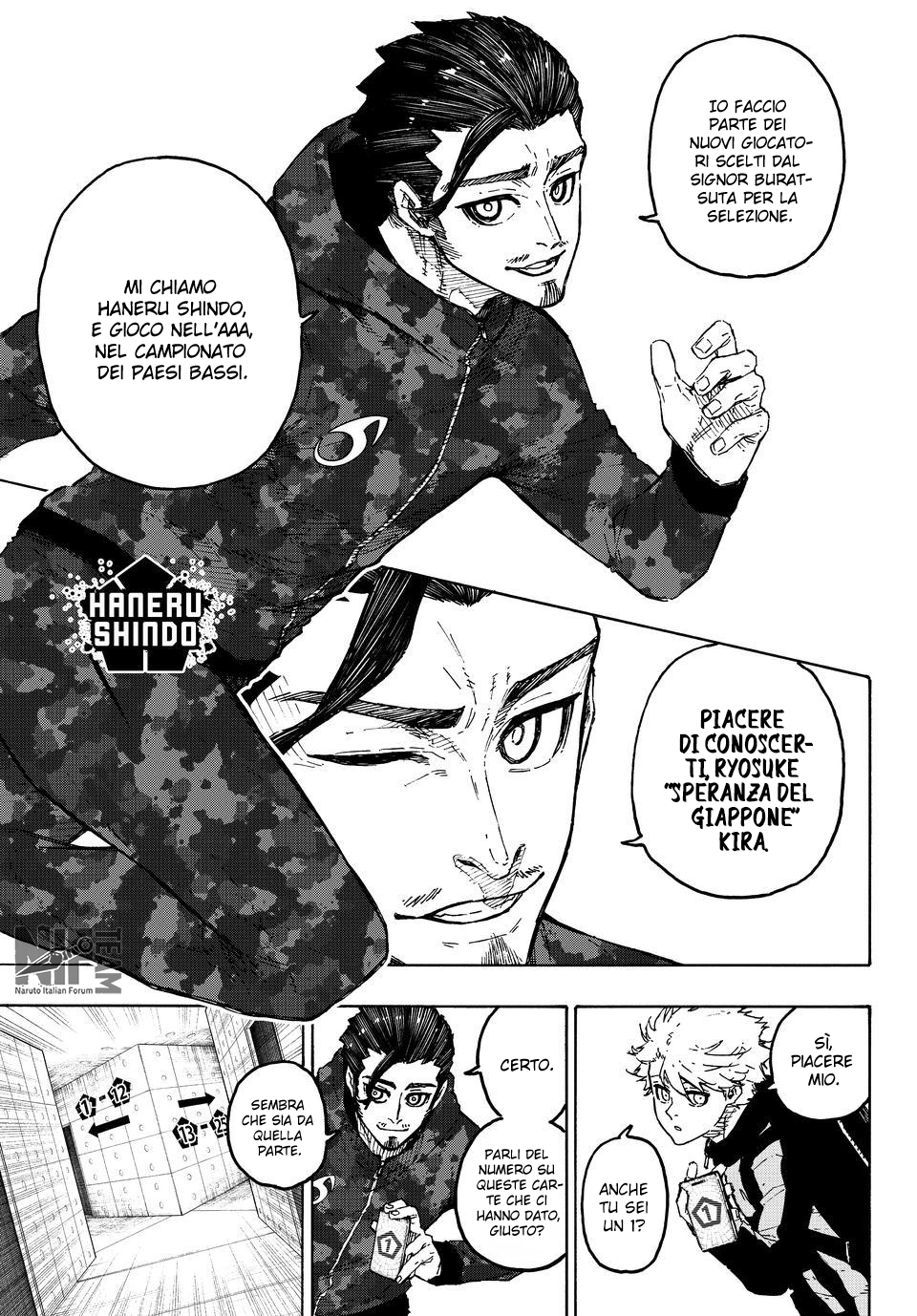 Read Blue Lock it Manga Online