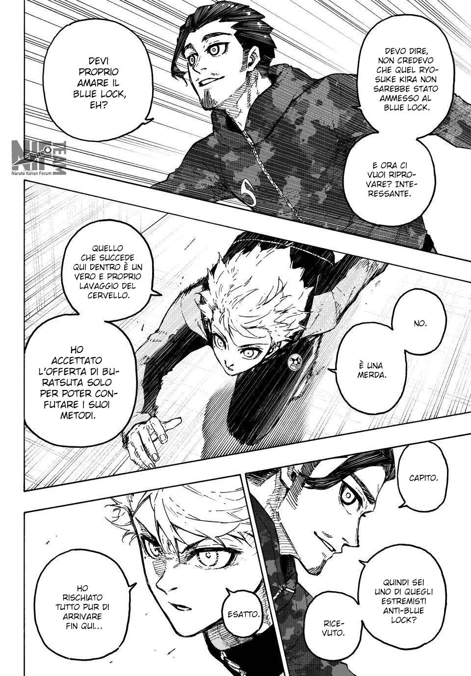 Read Blue Lock it Manga Online