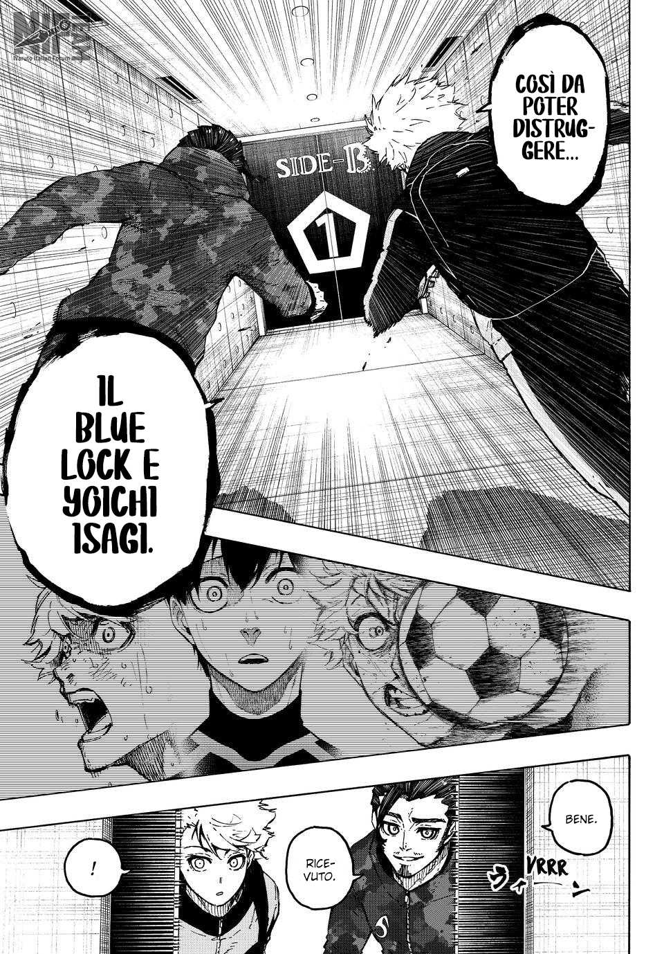 Read Blue Lock it Manga Online