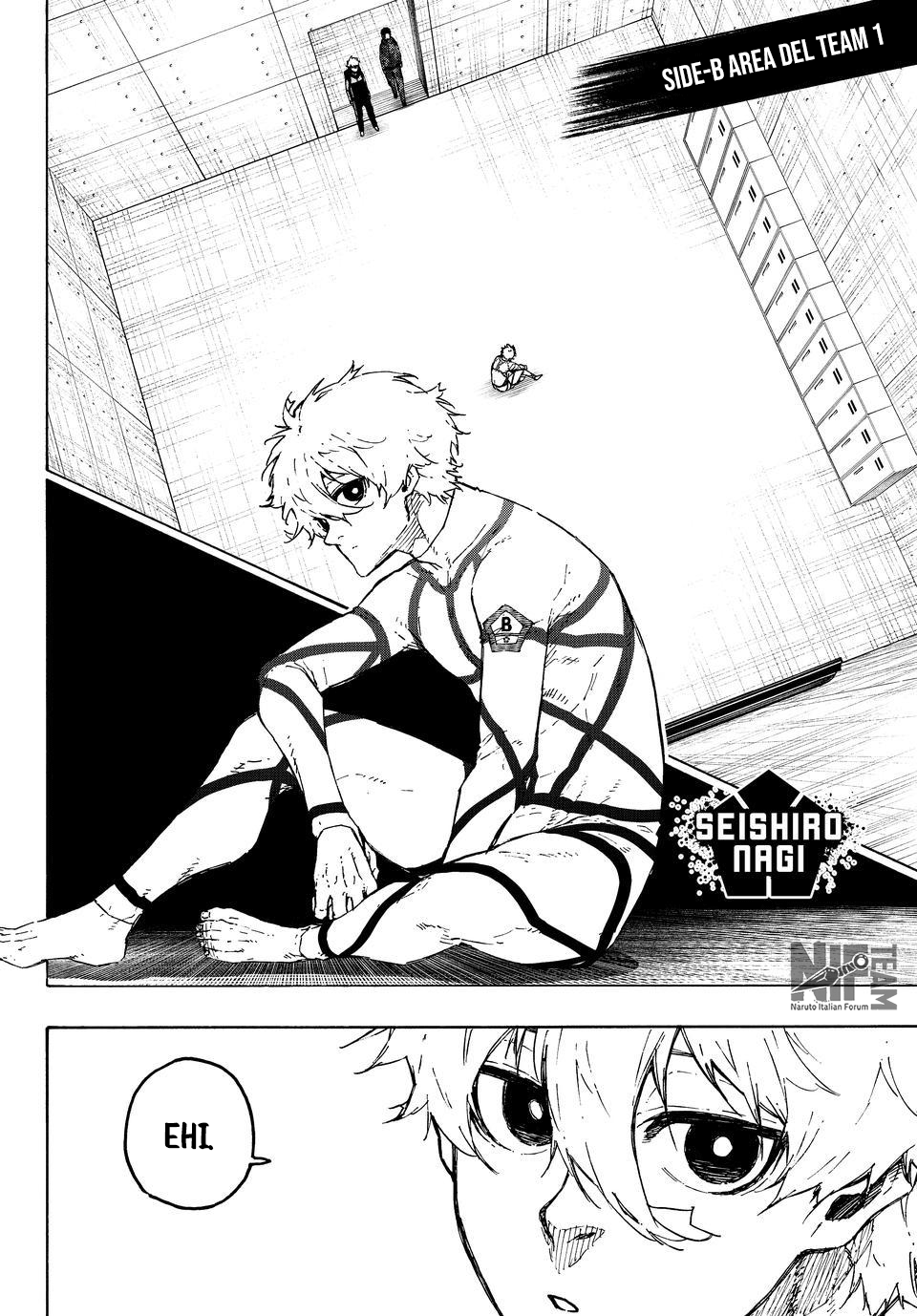Read Blue Lock it Manga Online