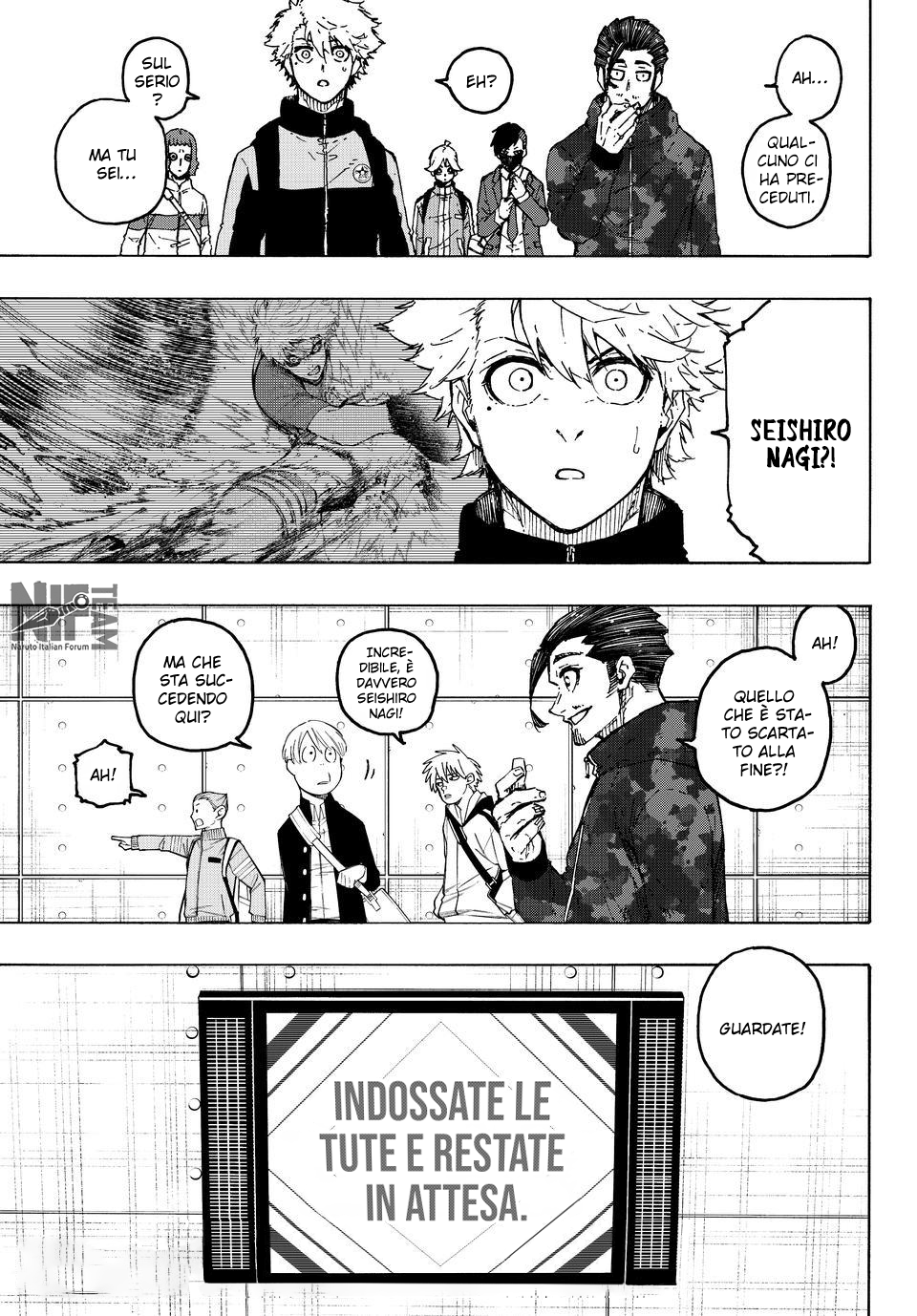Read Blue Lock it Manga Online