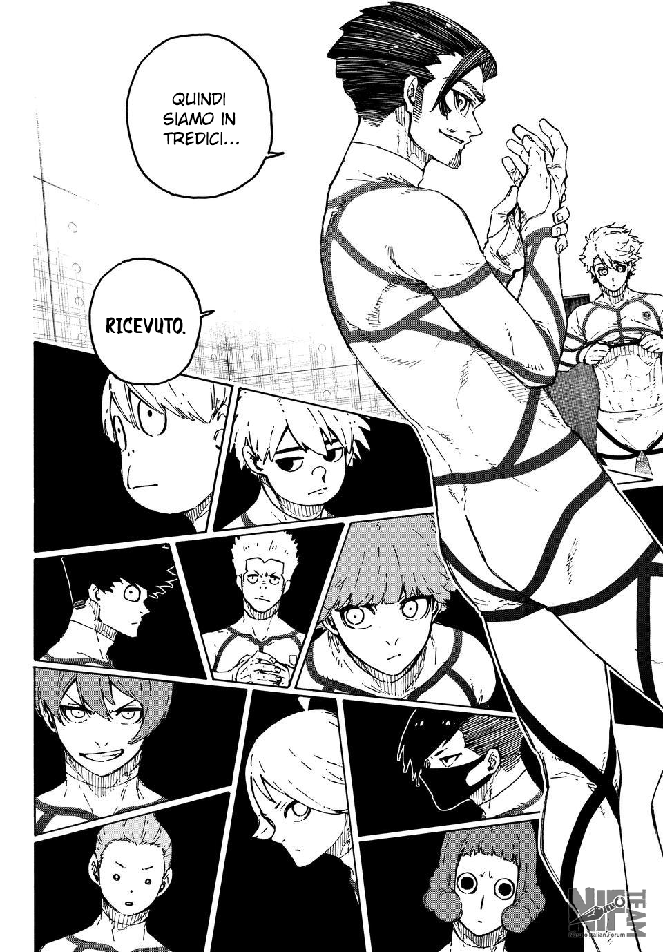 Read Blue Lock it Manga Online